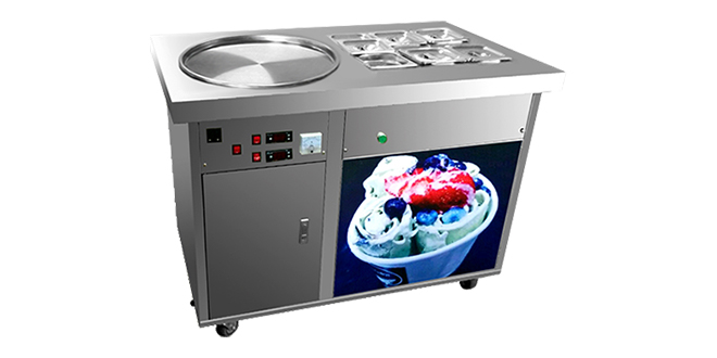 Фризер для жареного мороженого Sumtong BQL-616R — Отзывы